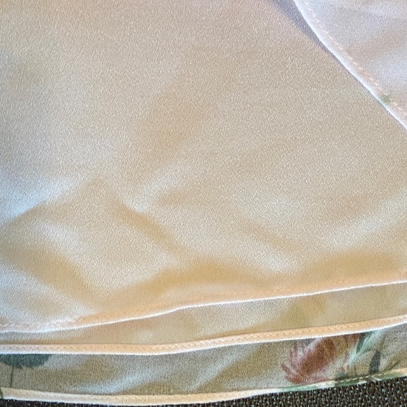 Ted Baker London Floral Blouse - Light Pink size 1 / XS - Picture 10 of 13